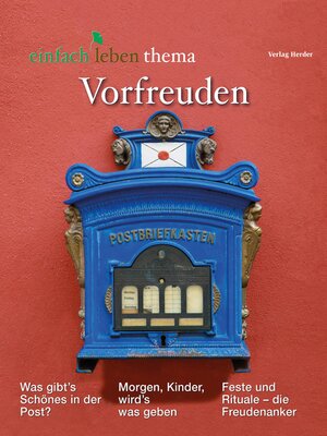 cover image of Vorfreuden